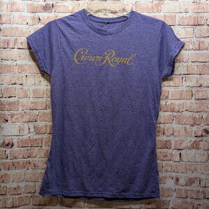 Crown Royal Purple T-Shirt Size Med